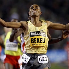 Bekele tiene un reto el 20 de enero: batir el récord mundial