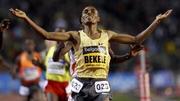 Bekele tiene un reto el 20 de enero: batir el récord mundial