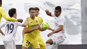 Real Madrid 2 - Villarreal 1: resumen, resultado y goles. LaLiga Santander