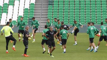 Seti¨¦n da una lista de 19 con la novedad del canterano Redru