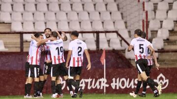 Logro?¨¦s - Valencia: TV, horario y c¨®mo ver Copa del Rey online