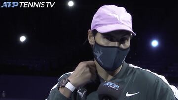 ¿Hay otro deportista igual? Las palabras de Nadal hacia Rublev nada más ganarle