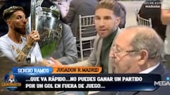La frase de Ramos sobre el VAR que ha indignado a los atléticos