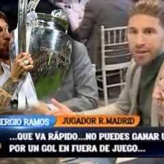 La frase de Ramos sobre el VAR que ha indignado a los atléticos