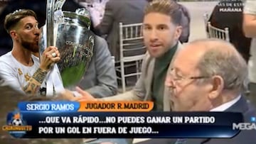 Atlético fans astonished by Sergio Ramos' comments on VAR