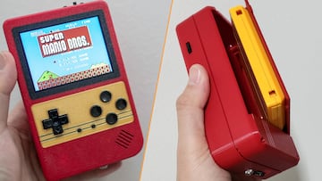 famicom nes nintendo consola portatil mod