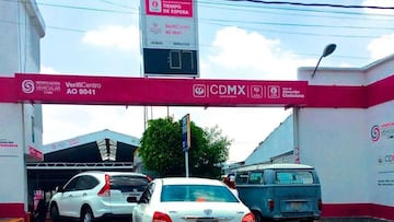 Todos los autos con engomado azul deberán cumplir con la verificación en CDMX durante diciembre del 2025.