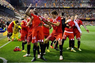 Mbia hace finalista al Sevilla en el 94' y jugará contra el Benfica