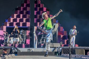 Robbie Williams y MGK unen generaciones en el Mad Cool