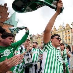 Marea verdiblanca en Breslavia