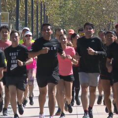Nike Run Club anticipó la Maratón de Santiago con llamativa actividad