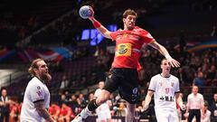 Resumen y resultado del Espa?a- Rep¨²blica Checa: Europeo de balonmano 2020