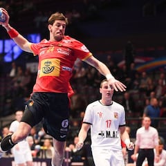 Resumen y resultado del España- República Checa: Europeo de balonmano 2020