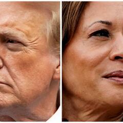 Kamala Harris lucha por ganarse el voto latino, Trump se mantiene fuerte