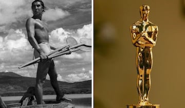As es Emilio El Indio Fernndez: el mexicano que sirvi de inspiracin para crear la estatuilla de los Oscar