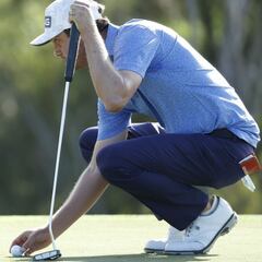 English ganó 1,1M de euros... rescatando un putter de 2013