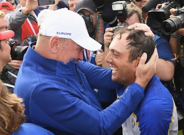 La Europa de Rahm y Sergio conquista la Ryder Cup en Pars