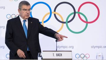 Thomas Bach.