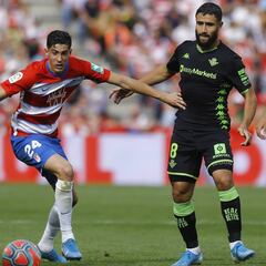 Fekir corre serio riesgo de no jugar en el Bernabéu o el derbi