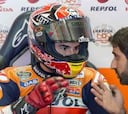 Marc Márquez: "Gané en agua en Assen en la temporada 2011"