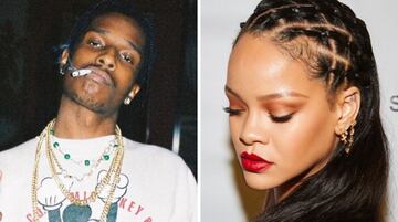 Rihanna siempre suele ser una de las celebrities a las que más suele seguirse y comentarse su vida sentimental. Este 2020 será el año en el que comenzó su relación con el rapero ASAP Rocky, a pesar de no haber compartido públicamente ninguna instantánea juntos.