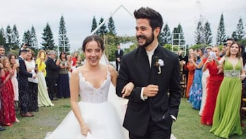 Camilo y Evaluna viven incómodo momento en su boda