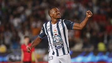 El buen momento de Rondón en los Tuzos se refleja con la cima de la Liga MX, sin embargo, ahora deberán superar una dura prueba.