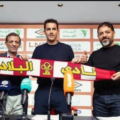 Jorge López llega a Libia: “El Al Ittihad es aquí como el Madrid o el Barcelona allí”