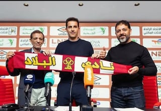 Jorge López llega a Libia: “El Al Ittihad es aquí como el Madrid o el Barcelona allí”