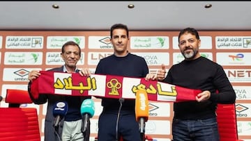 Jorge López llega a Libia: “El Al Ittihad es aquí como el Madrid o el Barcelona allí”