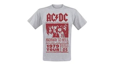 Las 10 camisetas rockeras que nunca pasan de moda