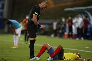 Los dirigidos por Reinaldo Rueda debutaron con victoria en el primer partido de la Copa América. La Tricolor se impuso con un tanto de Edwin Cardona.  