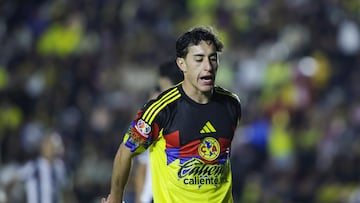 América no cuenta con Alejandro Zendejas