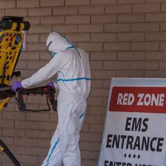 Coronavirus EE.UU.: ¿Por qué están aumentando las hospitalizaciones por COVID?