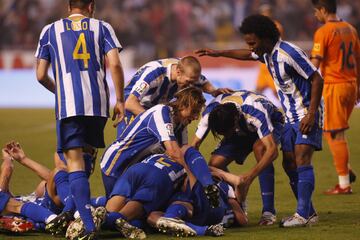 Poco más de un mes después, el 26 de abril, el Dépor venció 2-0 al Barcelona con goles de Juan ROdríguez y Pablo Amo.