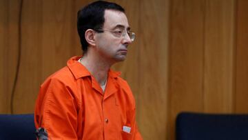 Nueva condena para el médico Larry Nassar: hasta 125 años