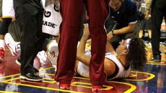 Anderson Varejão se rompe el tobillo y se pierde la temporada