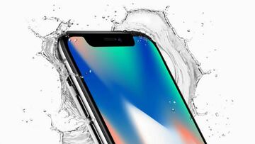 Este iPhone X sigue funcionando tras 6 días perdido en el mar