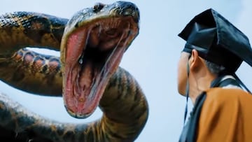 Así es el espectacular remake chino de ‘Anaconda’, una de las películas de serie B más infames de la historia