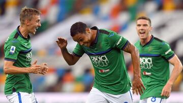 Luis Muriel anota doblete en victoria ante Udinese