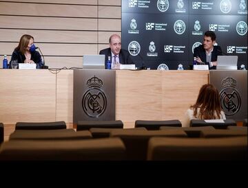Actualmente es el adjunto al Director General de la Fundaci¨®n del Real Madrid.
