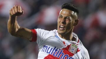 El argentino Mauro Quiroga de Curicó igualó en solo 10 fechas su marca goleadora de todo el 2018. Por lo mismo, da las claves a AS de su mejora.