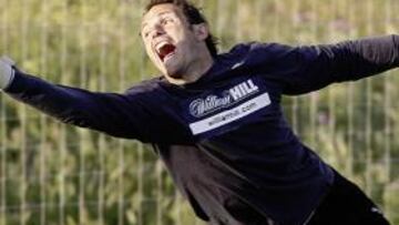 Arnau se entrenó en Getafe.