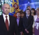 Putin promete la "completa aniquilación" de los terroristas