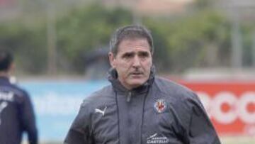 <b>TRANQUILIDAD. </b>Paco Herrera confía en que dentro de poco se vea al mejor Villarreal B.