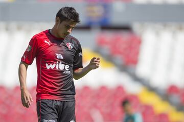 A pesar de jugar alguna vez en Europa, Edson Rivera ya no entró en planes de Atlas, y ahora jugará con los Dorados de Sinaloa.