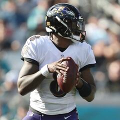 Lamar Jackson tuitea insulto homofóbico a crítico de su actuación contra Jaguars