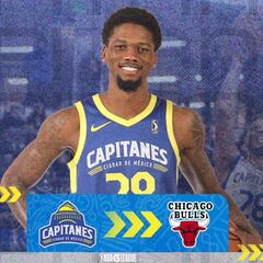 Alfonzo McKinnie regresa a la NBA de mano de Chicago Bulls