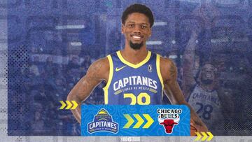 Alfonzo McKinnie regresa a la NBA de mano de Chicago Bulls