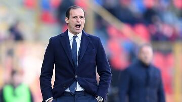 Contrato redactado, tres años... así dio Allegri plantón al Madrid